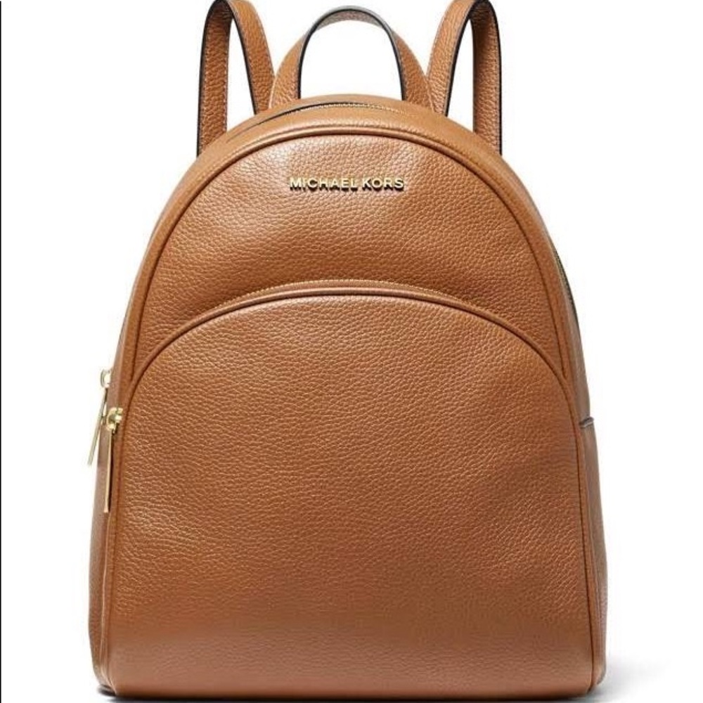 | NWOT | Michael Kors Abbey Pebbled Leather Backpack